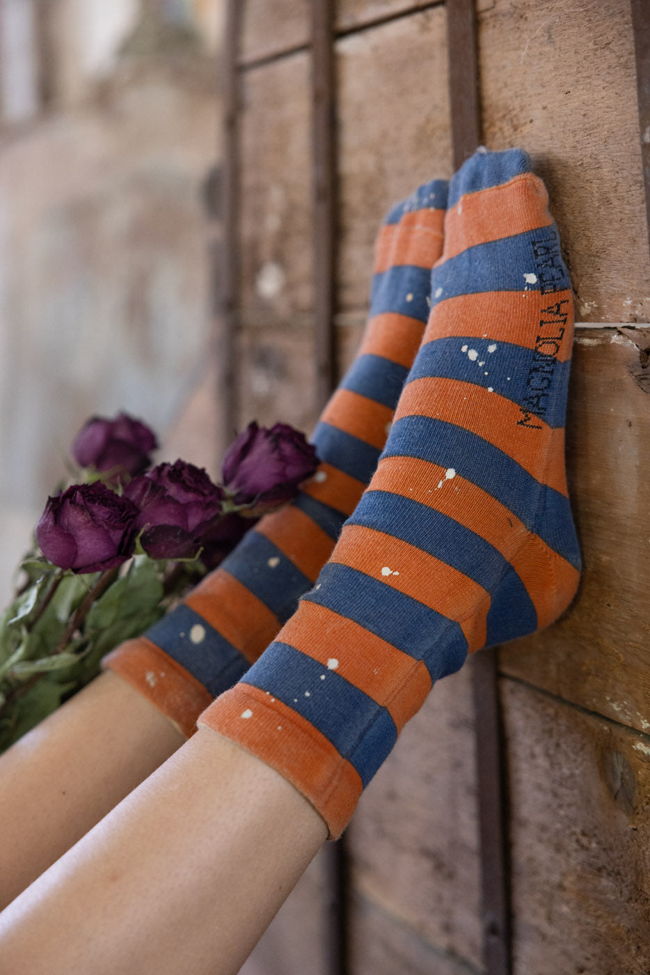Magnolia Pearl Art Class MP Socks 164 - PJB