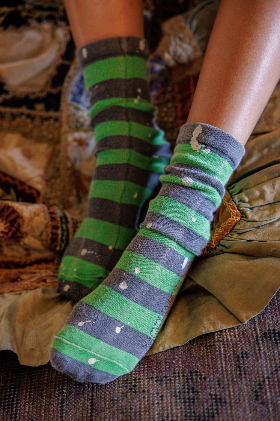Magnolia Pearl Art Class MP Socks 164 - Wicked
