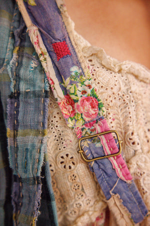 Magnolia Pearl Embroidered Floral Shae Suspenders 039 - European Summer