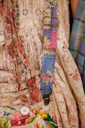 Magnolia Pearl Embroidered Floral Shae Suspenders 039 - European Summer