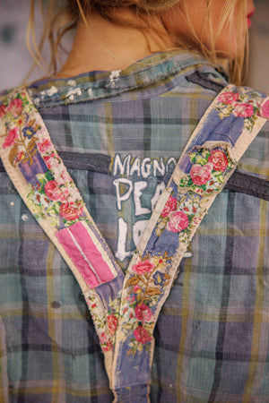 Magnolia Pearl Embroidered Floral Shae Suspenders 039 - European Summer