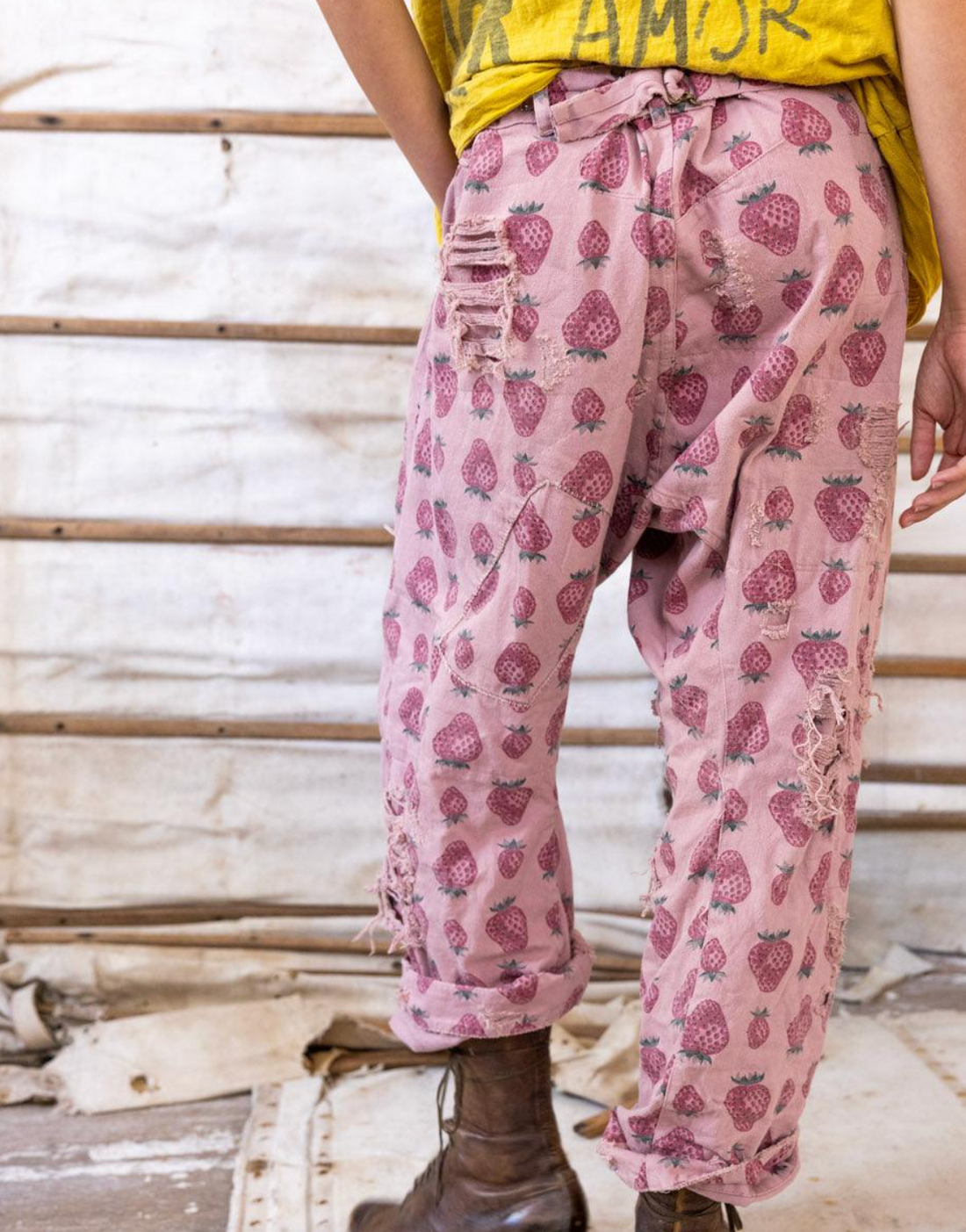 Magnolia Pearl Strawberry Provision Trousers 319 - Sweet Kiss