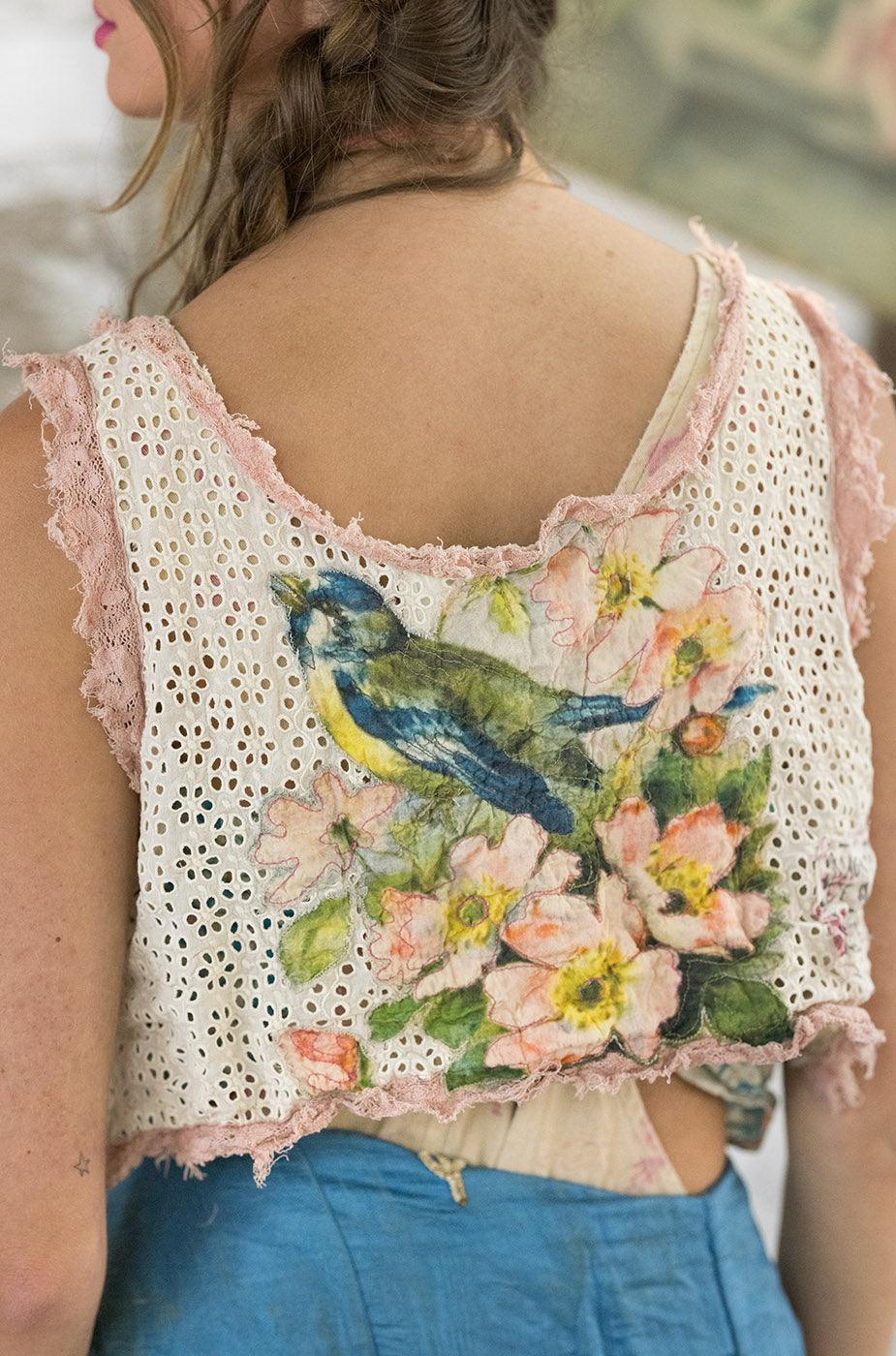 Magnolia Pearl Eyelet Yana Lace Topper 278 - Moonlight
