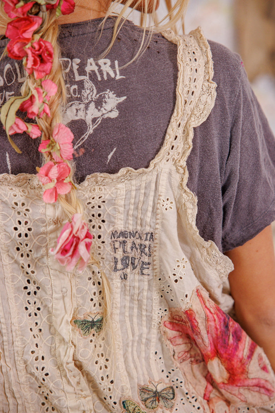 Magnolia Pearl Flor De La Pasion Petrina Tank 346 - Moonlight