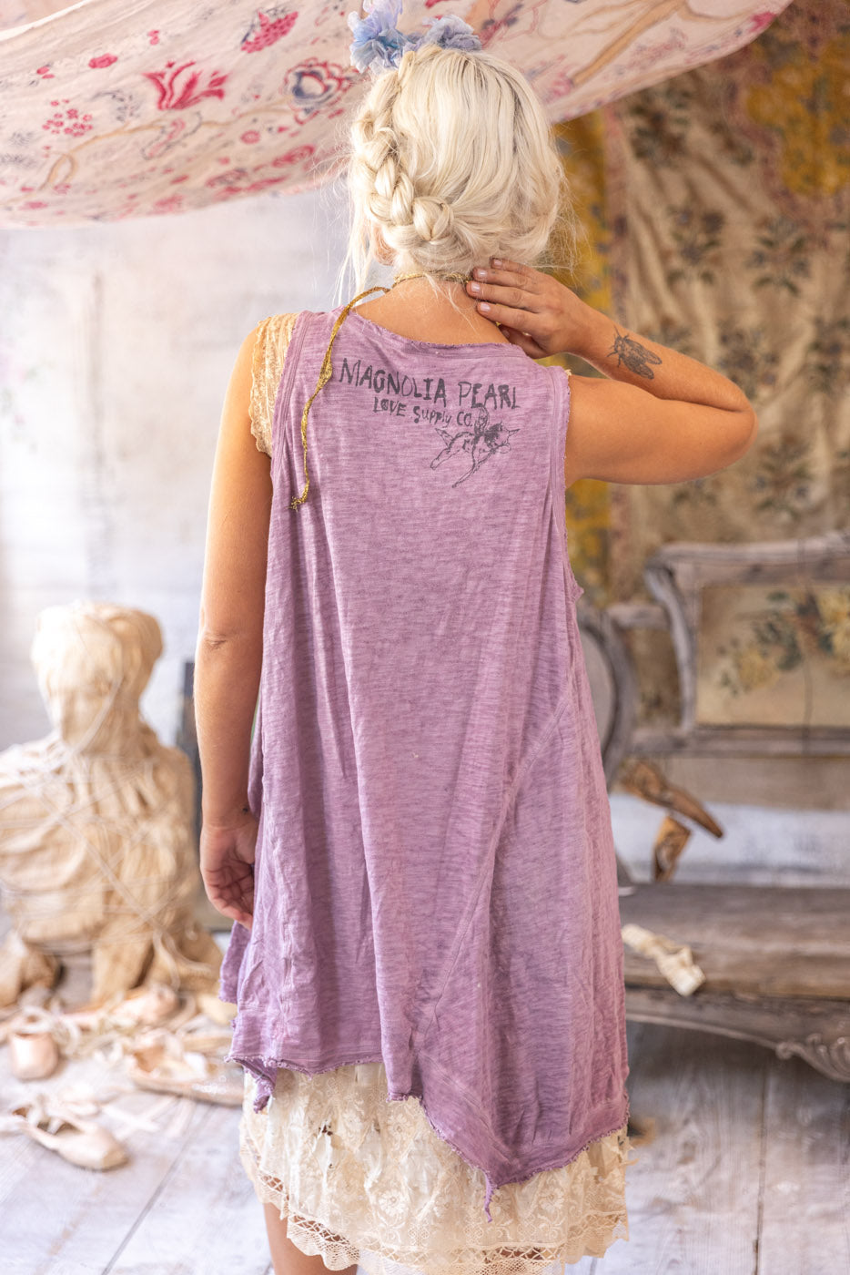 Magnolia Pearl Paz Tank 348 - Purple Boba