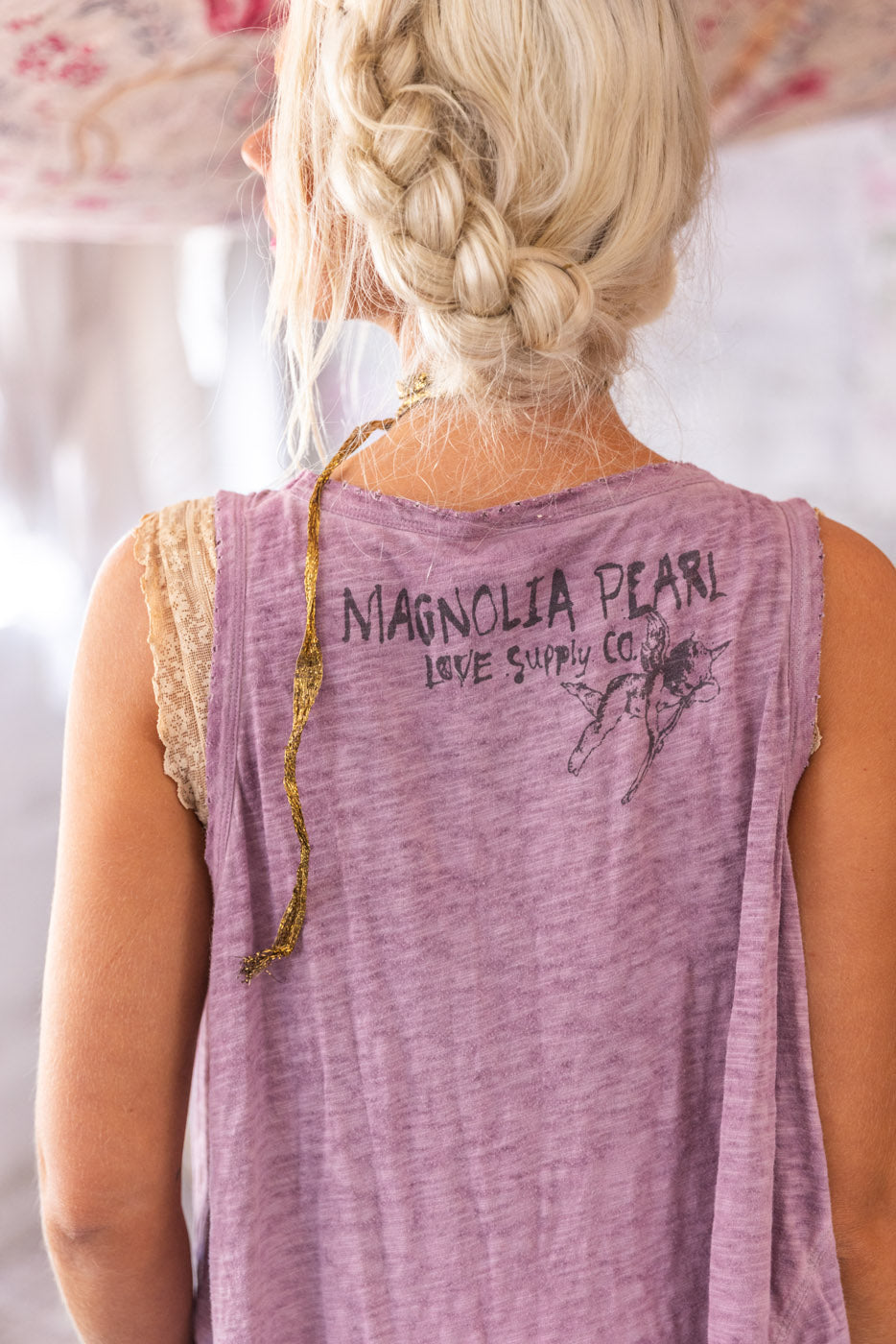 Magnolia Pearl Paz Tank 348 - Purple Boba