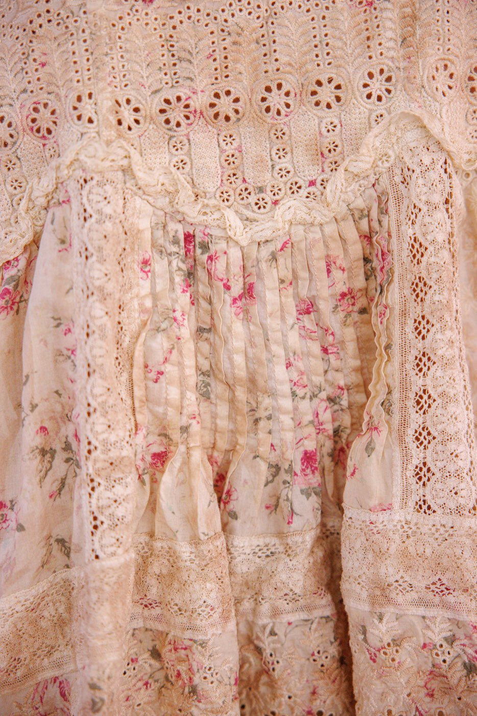 Magnolia Pearl Eyelet Esti Tank 361 - Brixton
