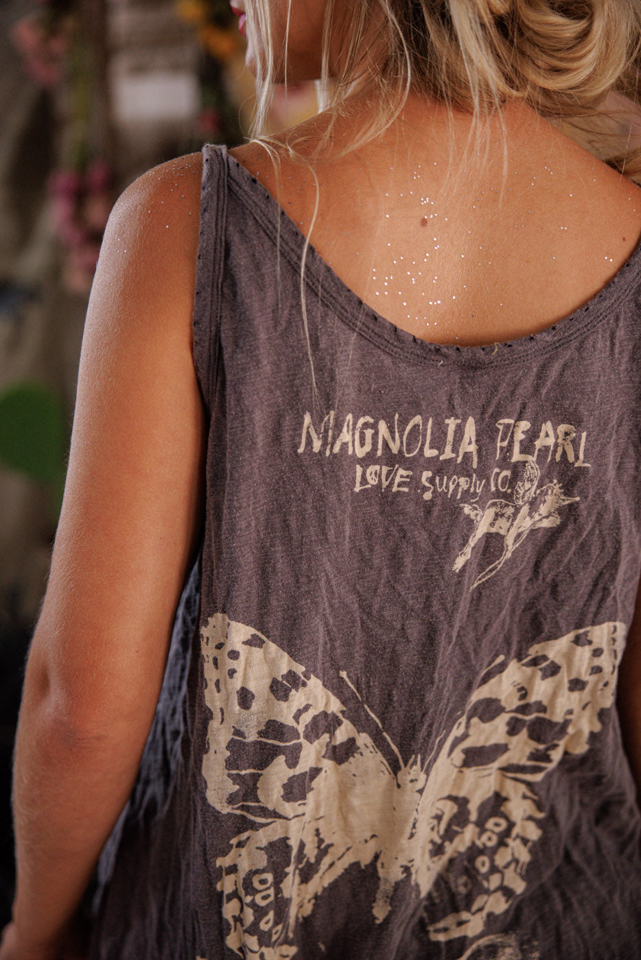 Magnolia Pearl Butterfly Totem Lana Tank 428 - Ozzy