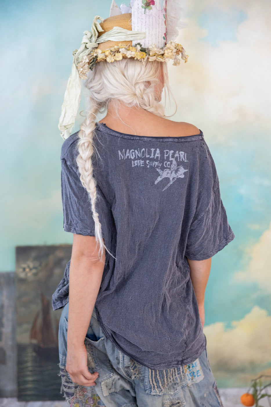Magnolia Pearl Boyfriend Tee 1031 - Ozzy