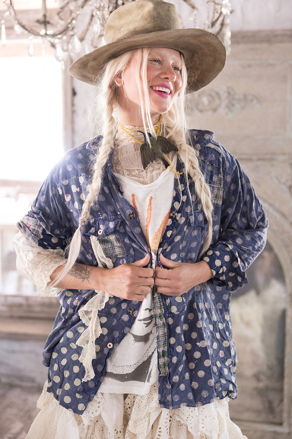 Magnolia Pearl Kelly Western Shirt 1157 - Poland
