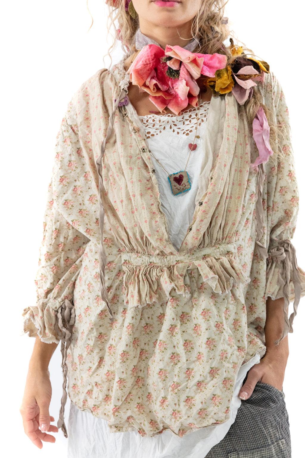 Magnolia Pearl Floral Amadeus Blouse 1229 - SunPrairie
