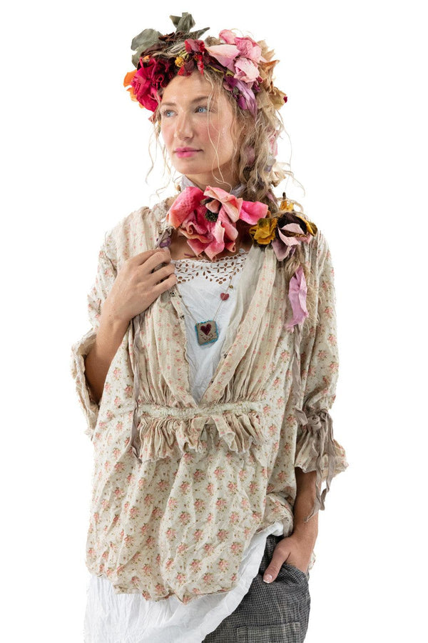 Magnolia Pearl Floral Amadeus Blouse 1229 - SunPrairie