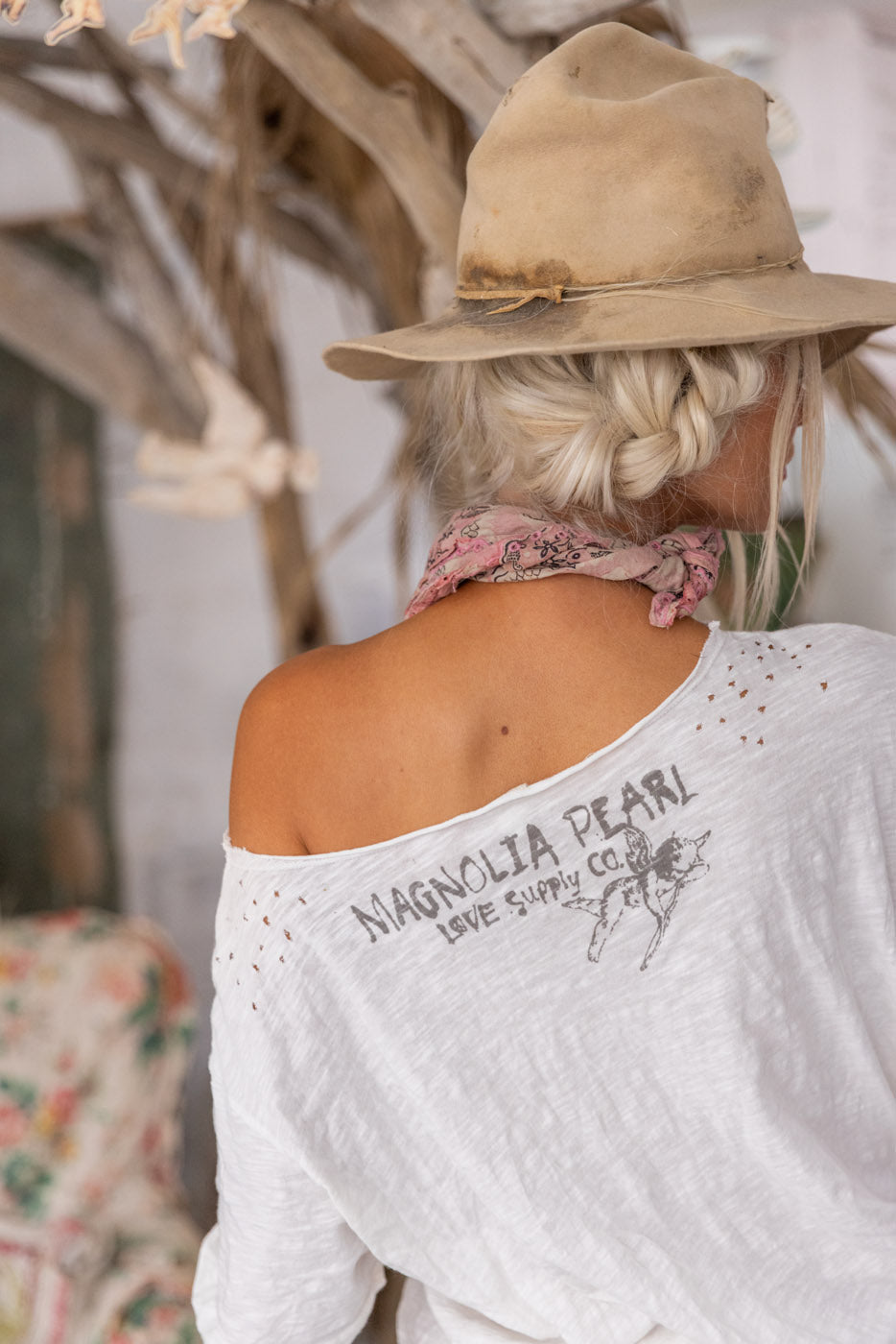Magnolia Pearl Europa Tee 1411 - True
