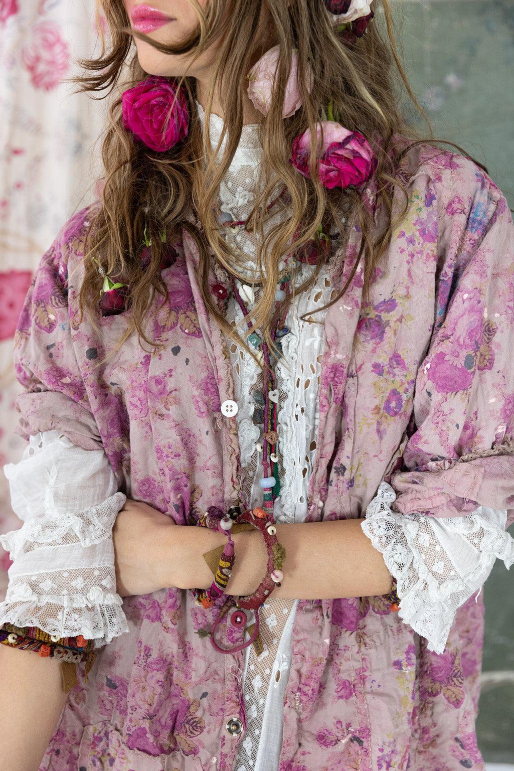Magnolia Pearl Floral Magda Shirt 1412