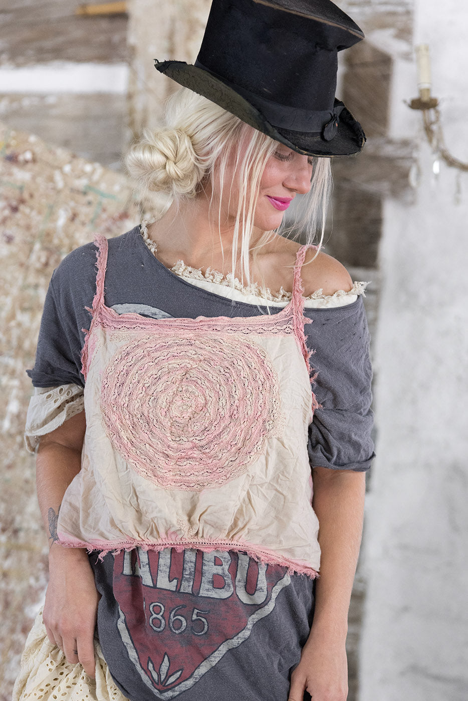 Magnolia Pearl Flosi Cami Tank 1435