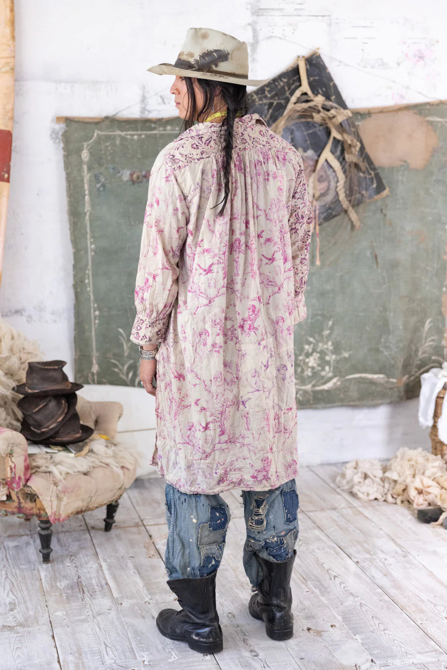 Magnolia Pearl Patchwork Cordelia Night Shirt 1642 - Eternal