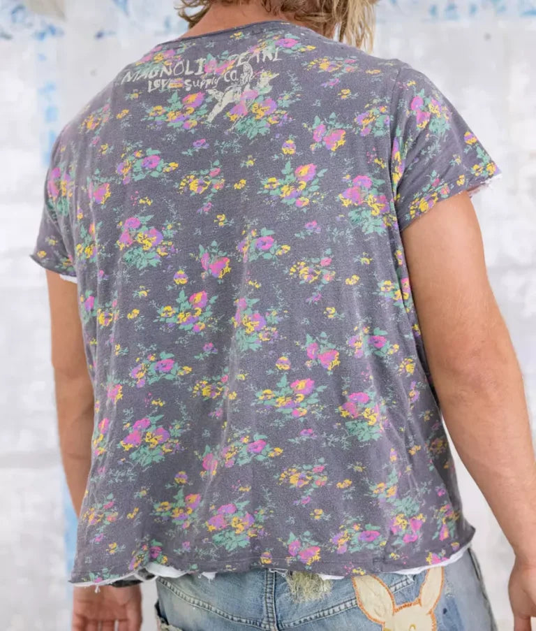 Magnolia Pearl Floral Circus Love T Top 1667 - Ramon