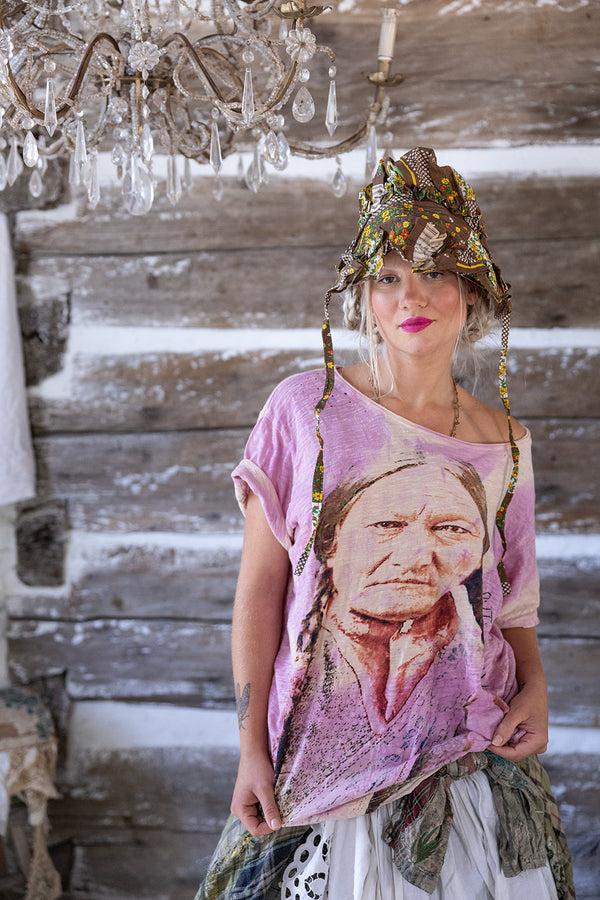 Magnolia Pearl Heart of Mother Earth T 1683 - Purple Haze
