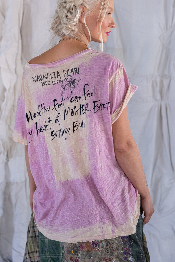 Magnolia Pearl Heart of Mother Earth T 1683 - Purple Haze
