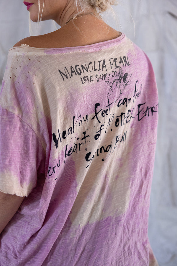 Magnolia Pearl Heart of Mother Earth T 1683 - Purple Haze