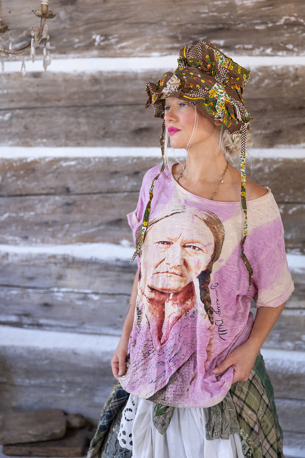 Magnolia Pearl Heart of Mother Earth T 1683 - Purple Haze
