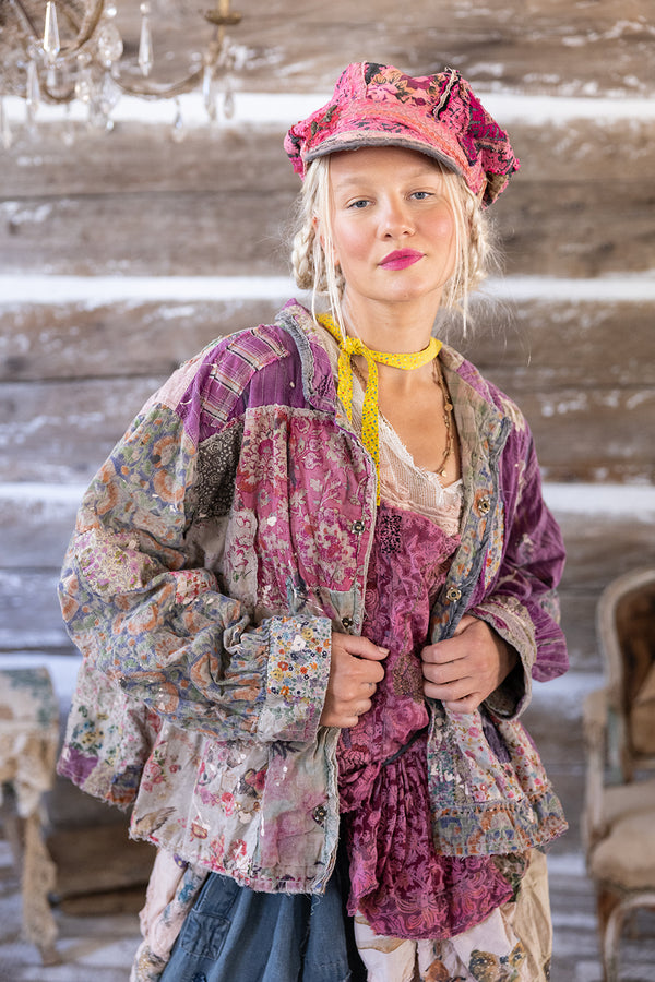Magnolia Pearl Patchwork Baishan Layering Overshirt 1693 - Gueliz