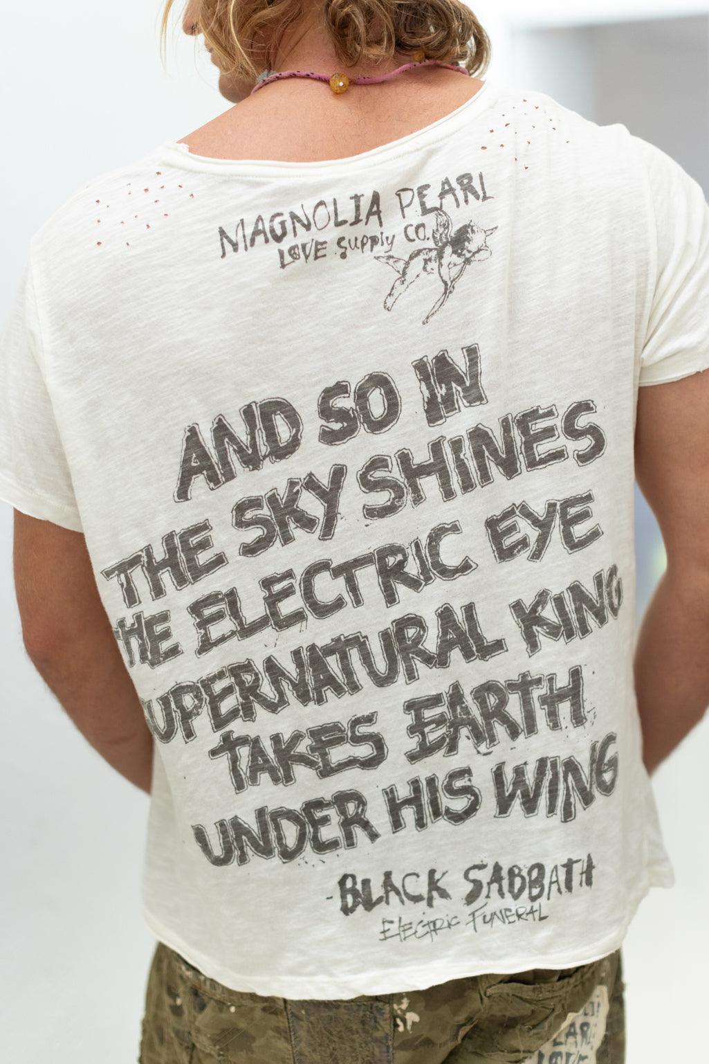 Magnolia Pearl Electric Funeral Tee 1777 -True