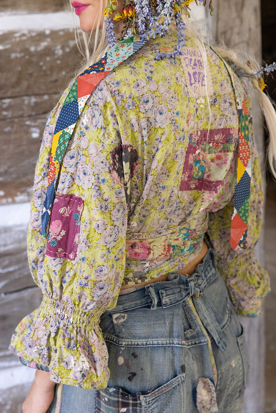 Magnolia Pearl Harmony Wrap Blouse 1792 - Wendlyn
