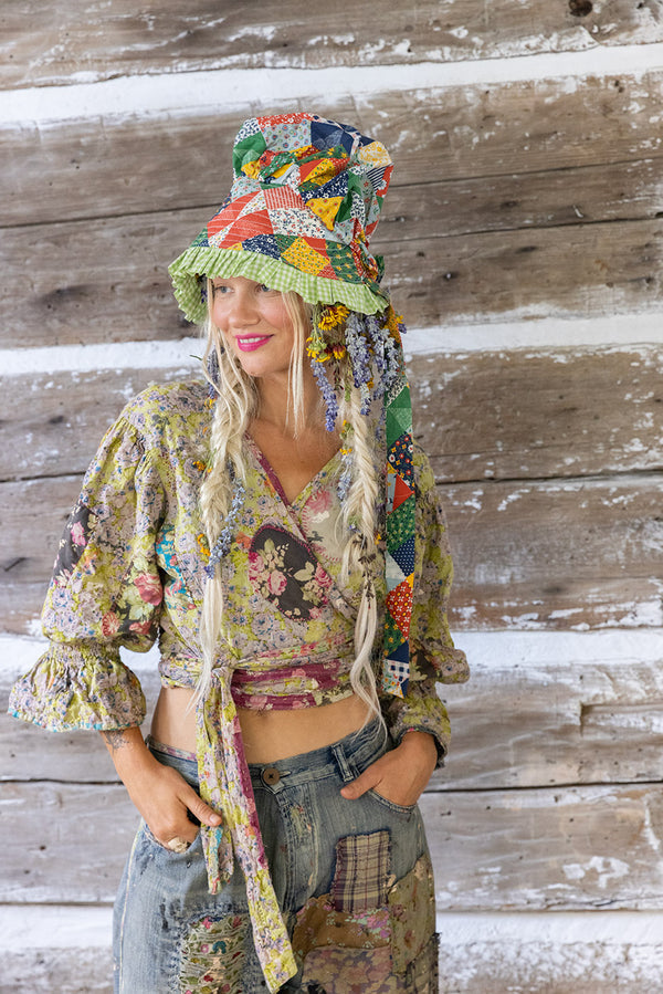 Magnolia Pearl Harmony Wrap Blouse 1792 - Wendlyn