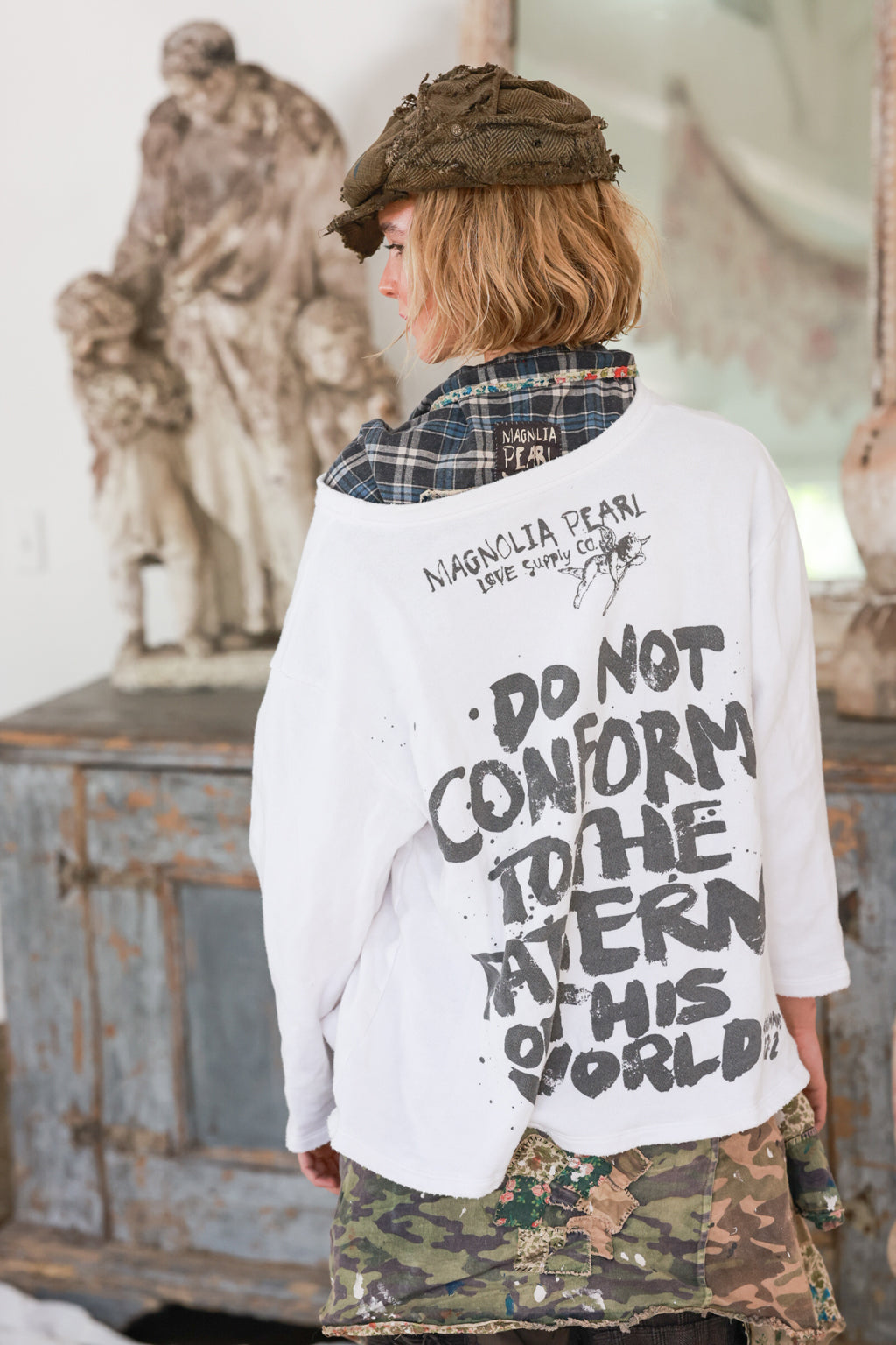 Magnolia Pearl Ego Skate Co Sweatshirt 1850 - True