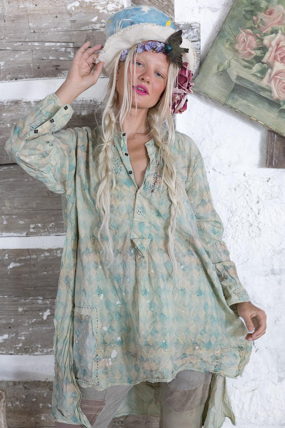 Magnolia Pearl Ines Shirt 1962 - Tangier
