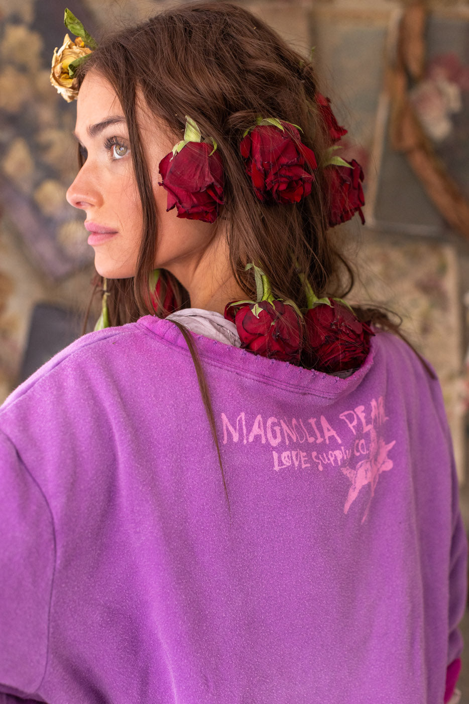 Magnolia Pearl Neil Young Hermosa Sweatshirt 2018 - Allium