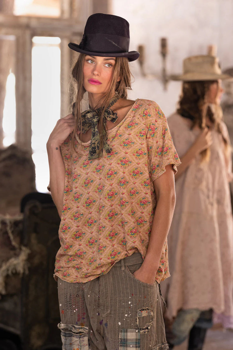 Magnolia Pearl Floral T 2098 - Erma
