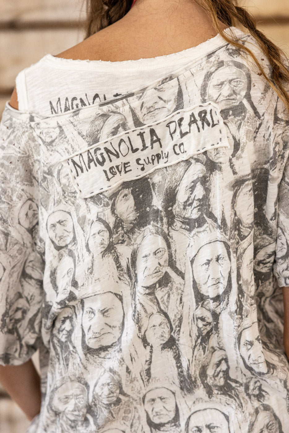 Magnolia Pearl True Heart Tee 2133 - Chieftain