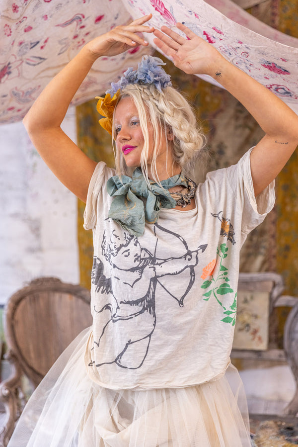 Magnolia Pearl Love One Another Tee 2145 - Moonlight