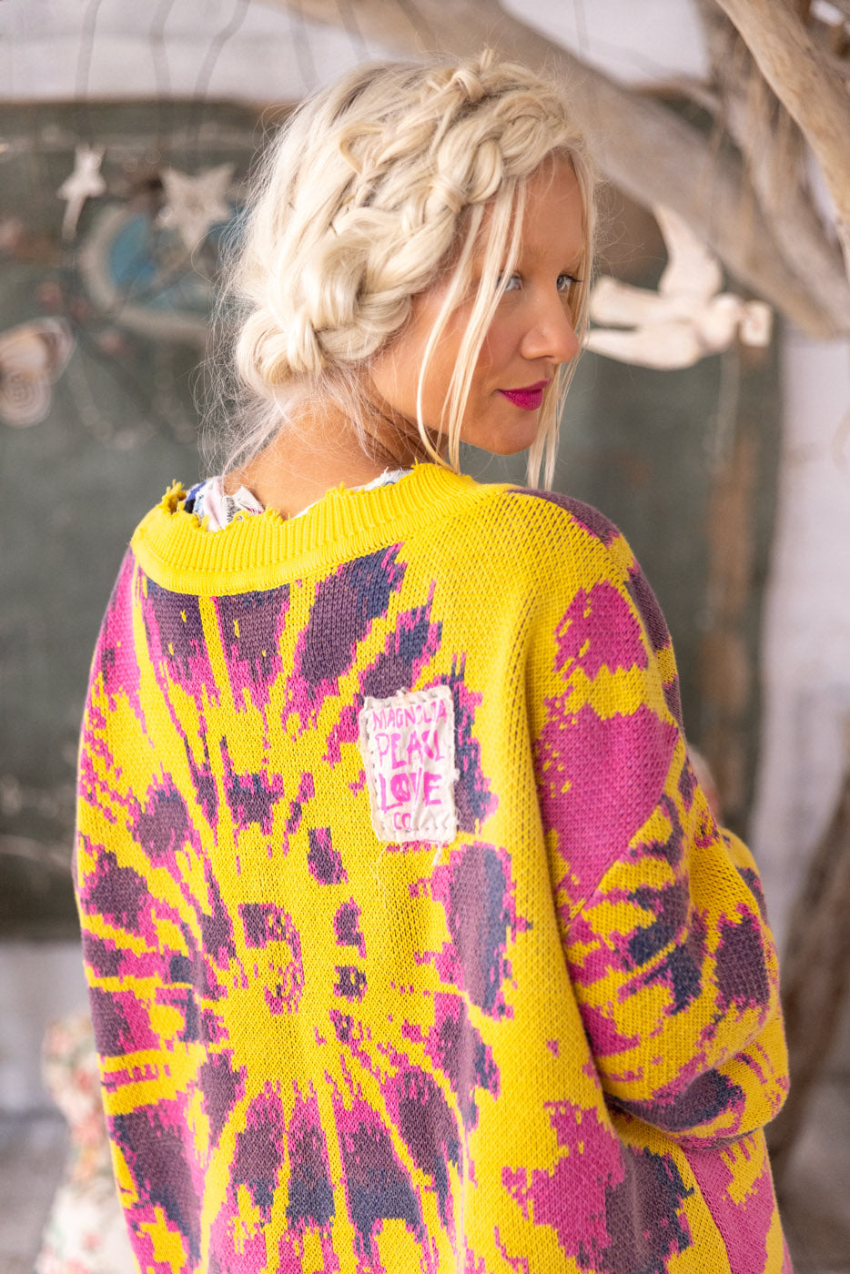 Magnolia Pearl Kaleidoscope Sweater 2154 - Sunburst