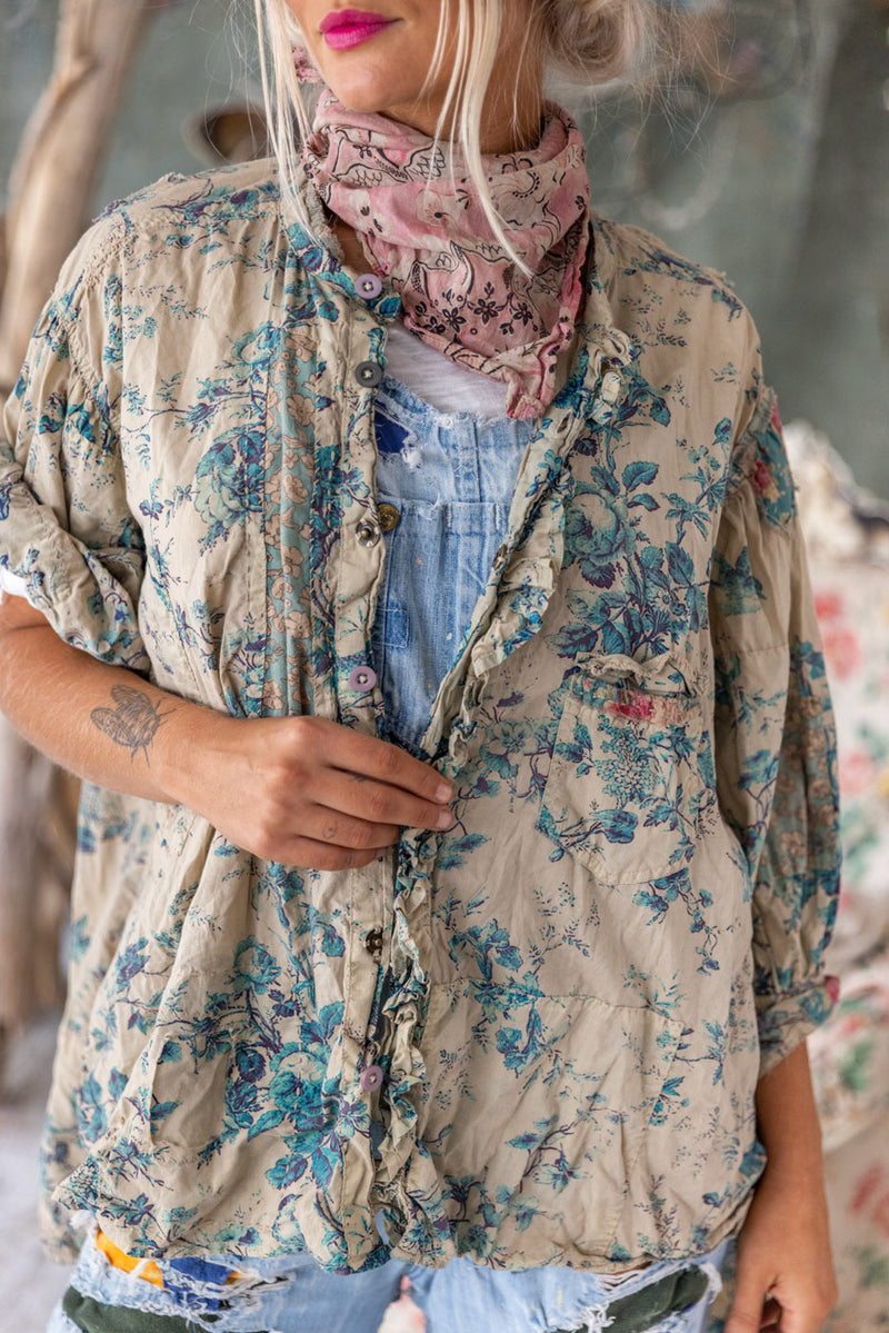 Magnolia Pearl Idgy Ruffle Shirt 2161 - Hope