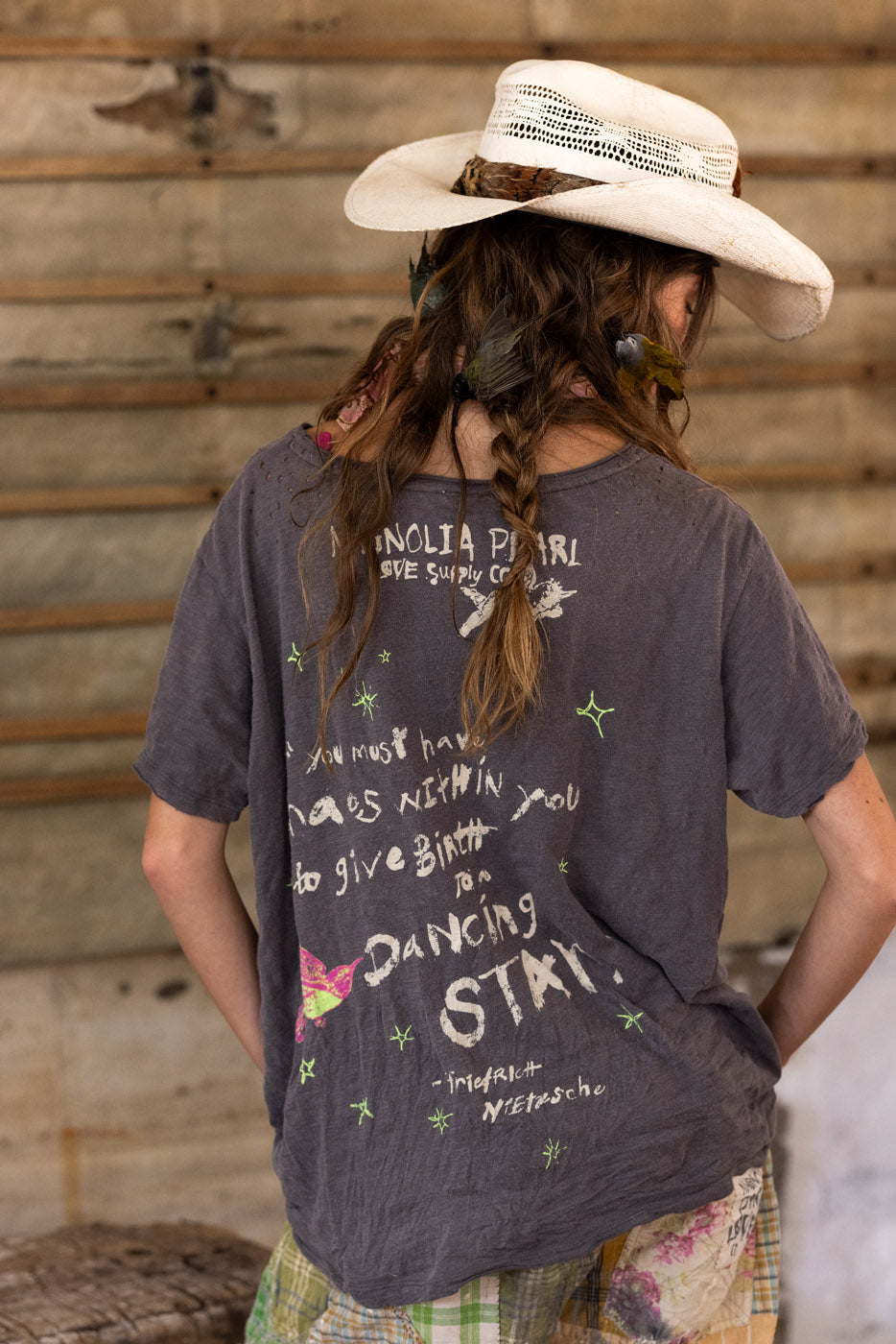 Magnolia Pearl Dancing Star Tee 2172 - Ozzy