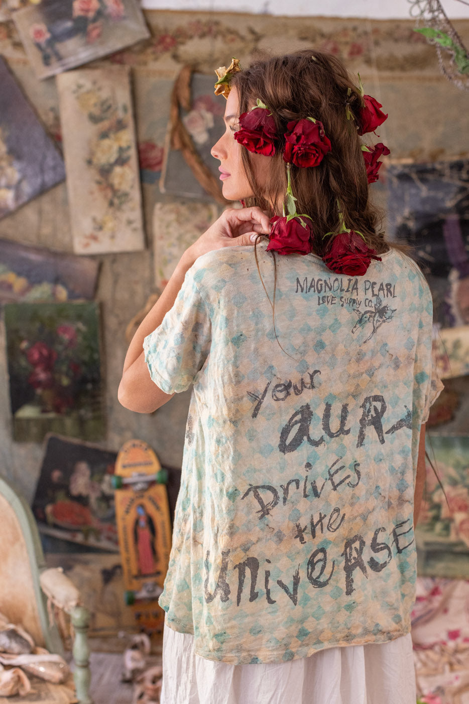 Magnolia Pearl Your Aura Tee 2174 - Tangier