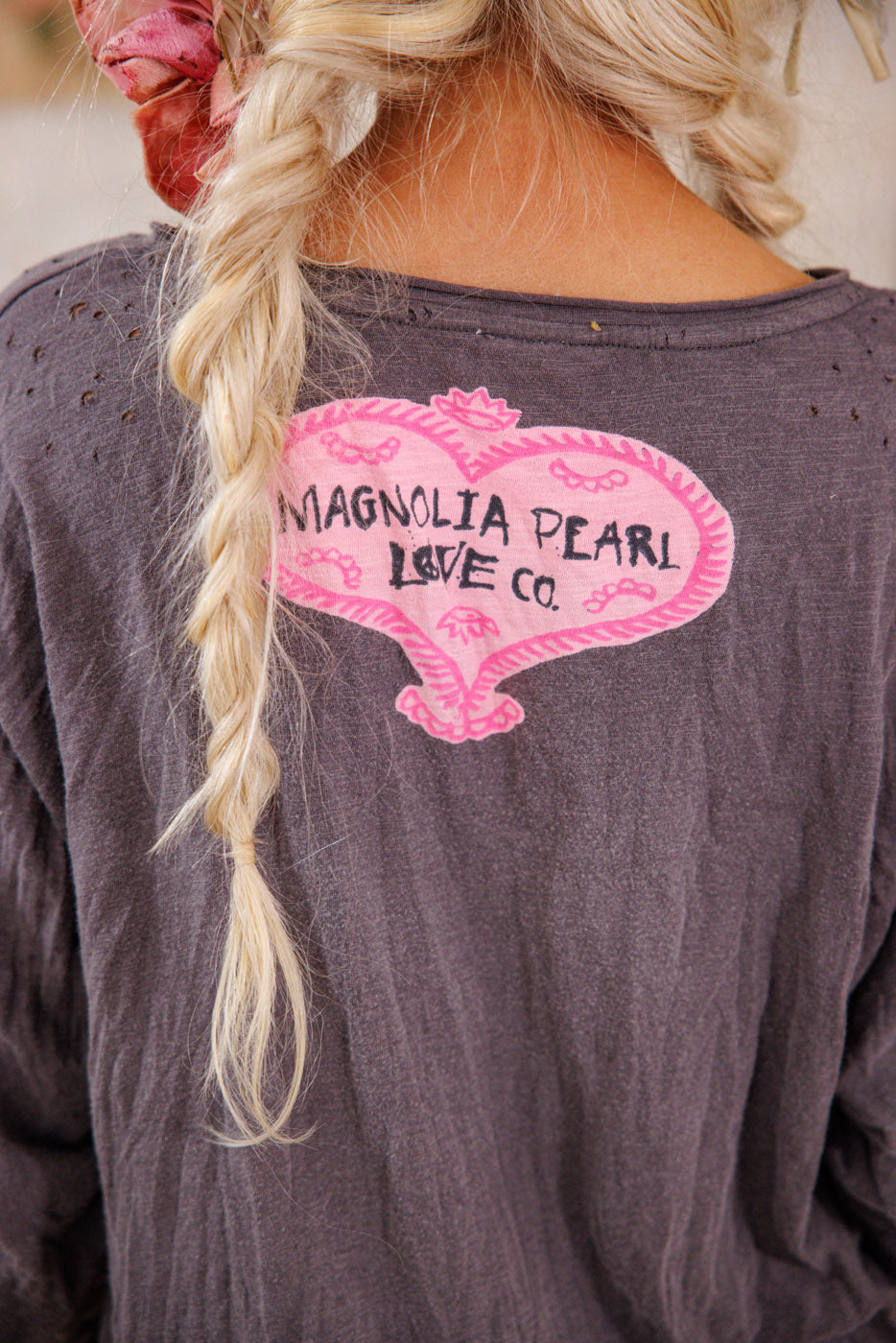 Magnolia Pearl Flor De La Pasion Viggo Tee 2238 - Ozzy