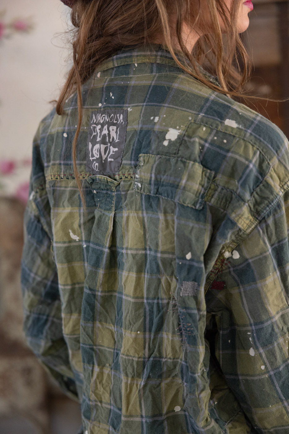 Magnolia Pearl Landes Workshirt 2240 - Uncle Joe's Plaid