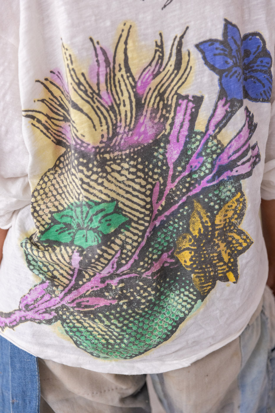 Magnolia Pearl St. Augustine Viggo Tee 2246 - True