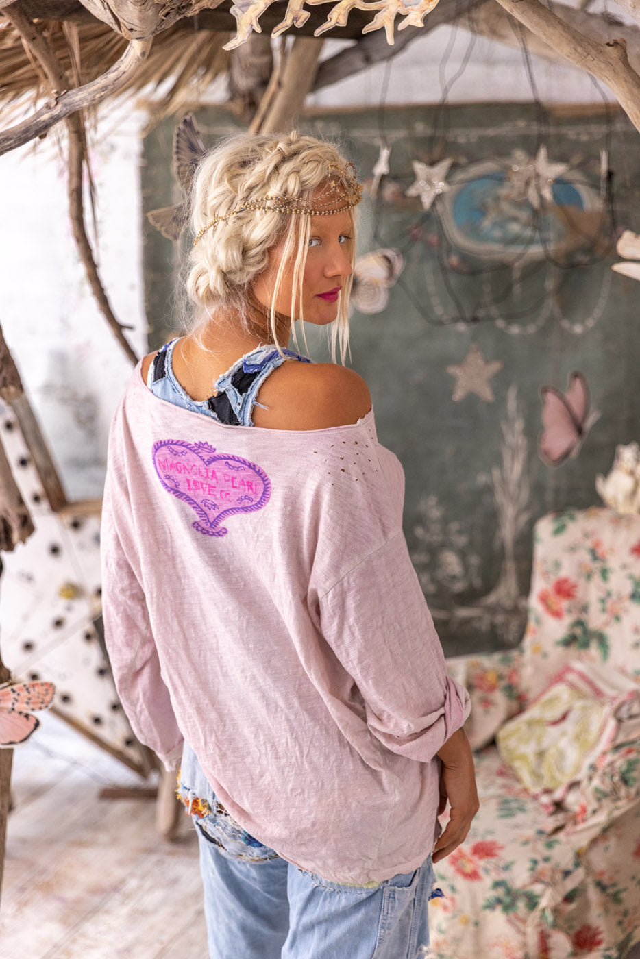 Magnolia Pearl Europa Long Sleeve Tee 2253 - Molly