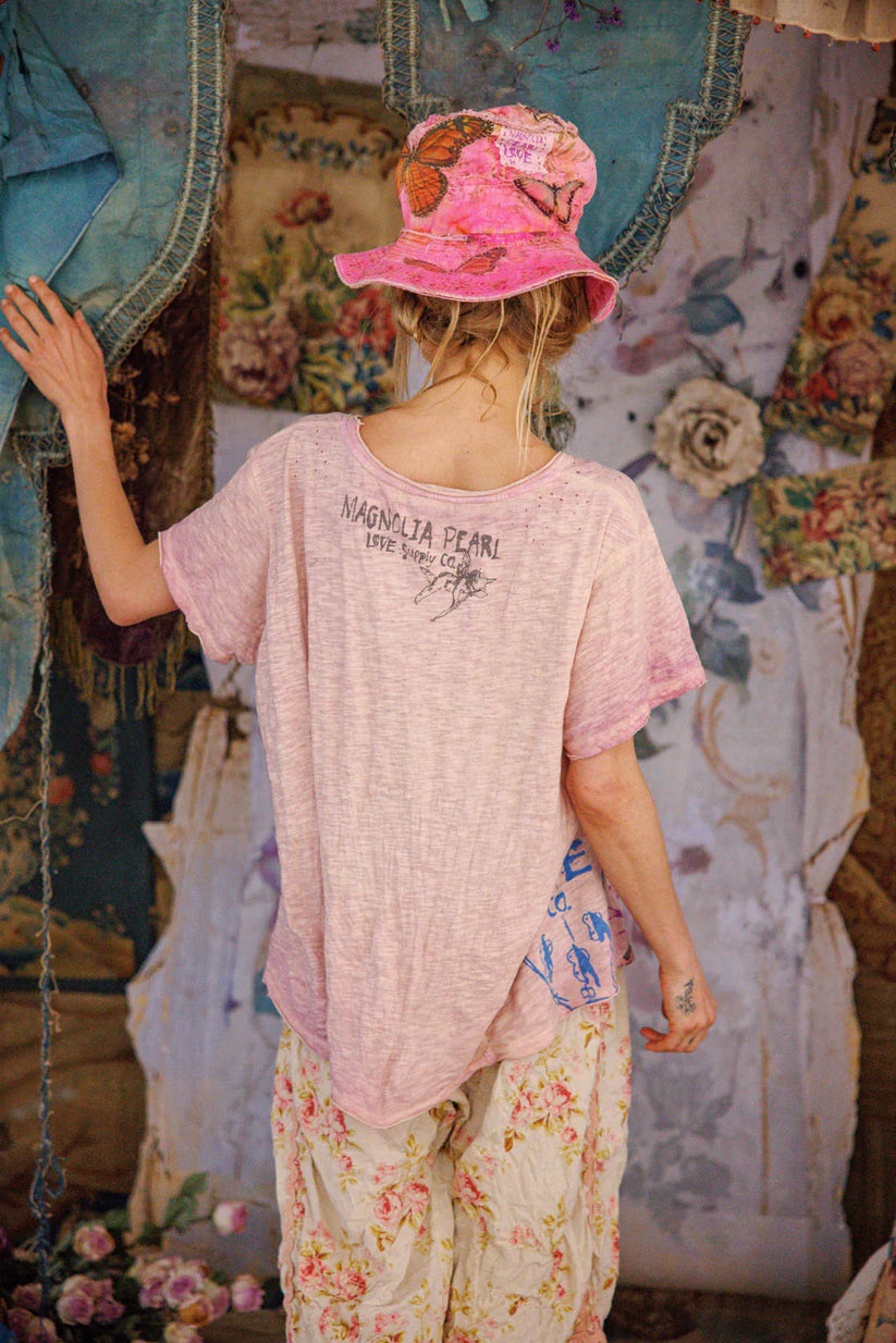 Magnolia Pearl Jersey Graphics Tee 2256 - Purple Boba