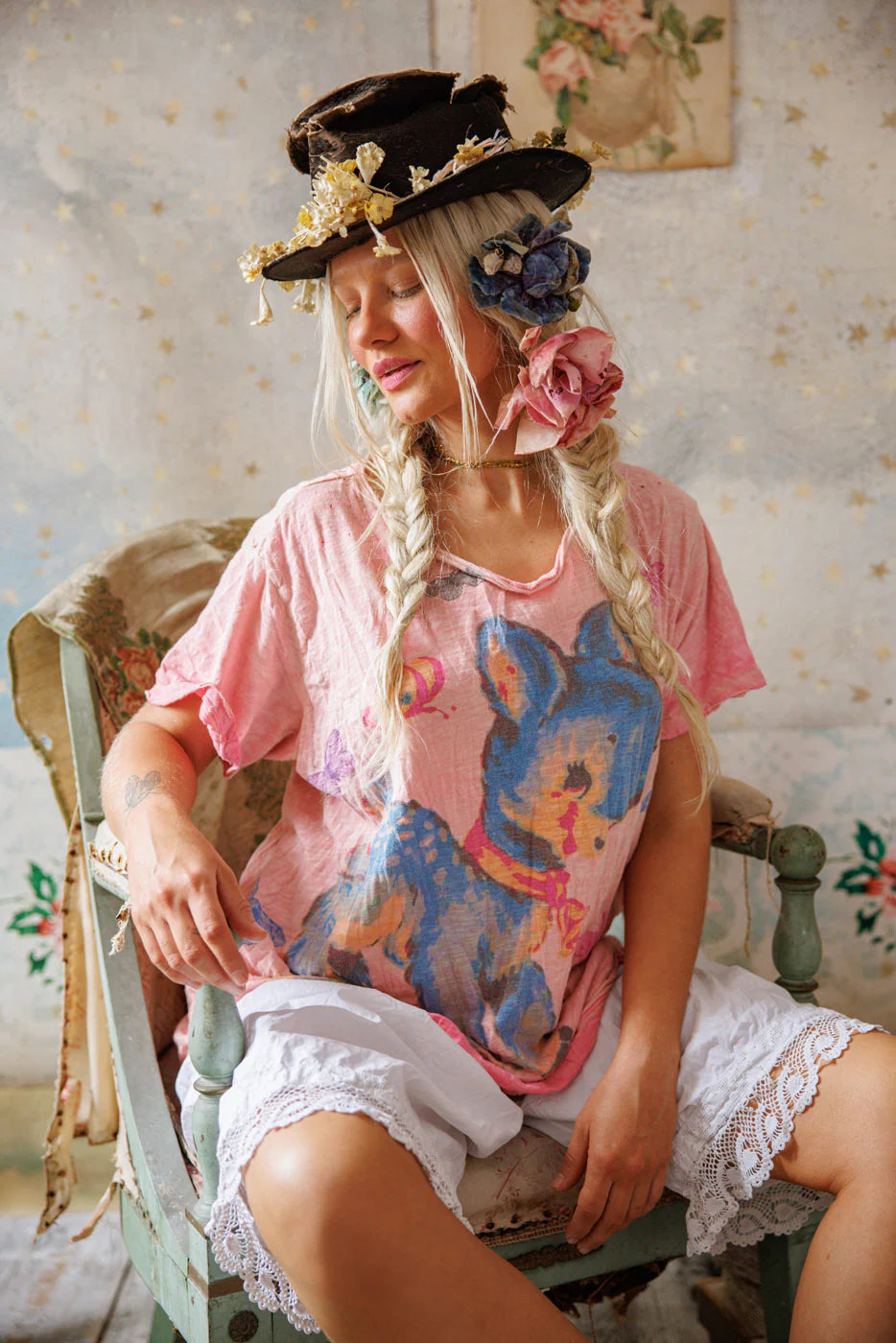 Magnolia Pearl My Pet Top 2274 - Azalea Dip Dye
