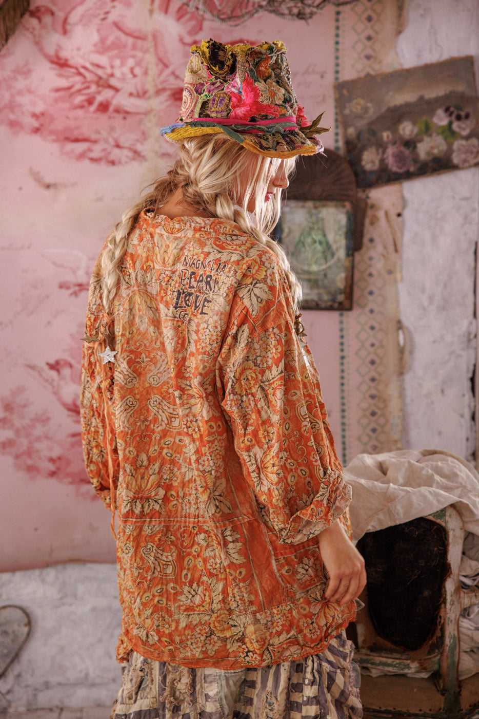Magnolia Pearl Sunfaded Adison Workshirt 2276 - Bombay