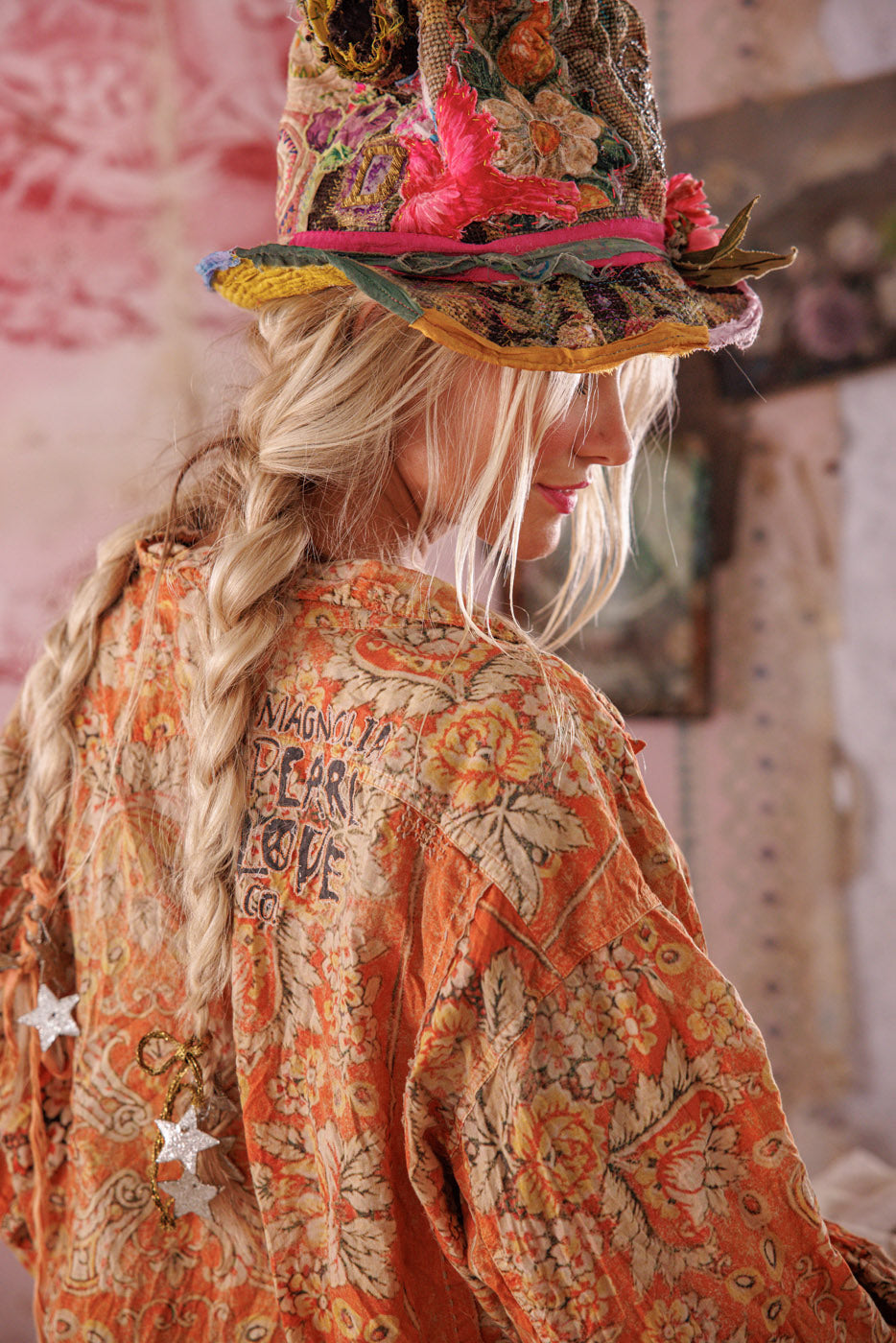 Magnolia Pearl Sunfaded Adison Workshirt 2276 - Bombay