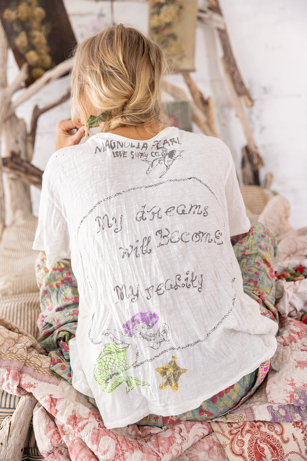 Magnolia Pearl Mermaid Dreamer Tee 2286 - True