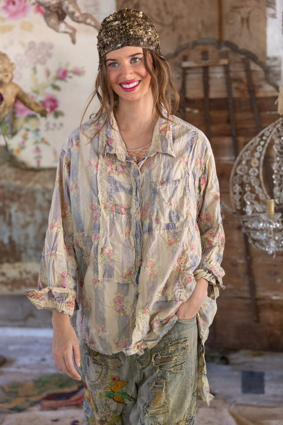 Magnolia Pearl Adison Workshirt 2307 - European Summer