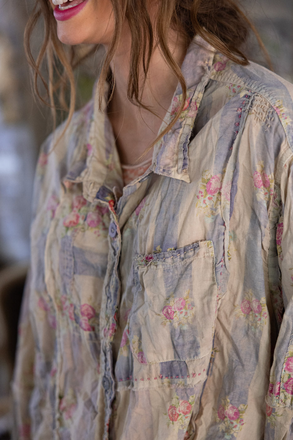 Magnolia Pearl Adison Workshirt 2307 - European Summer